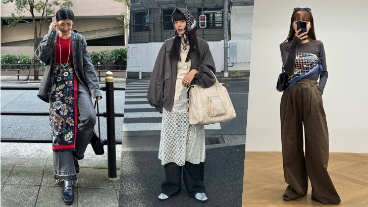 2025春季穿搭以「絲巾」打造細節亮點!特搜4個日本女生搭配心機小技巧