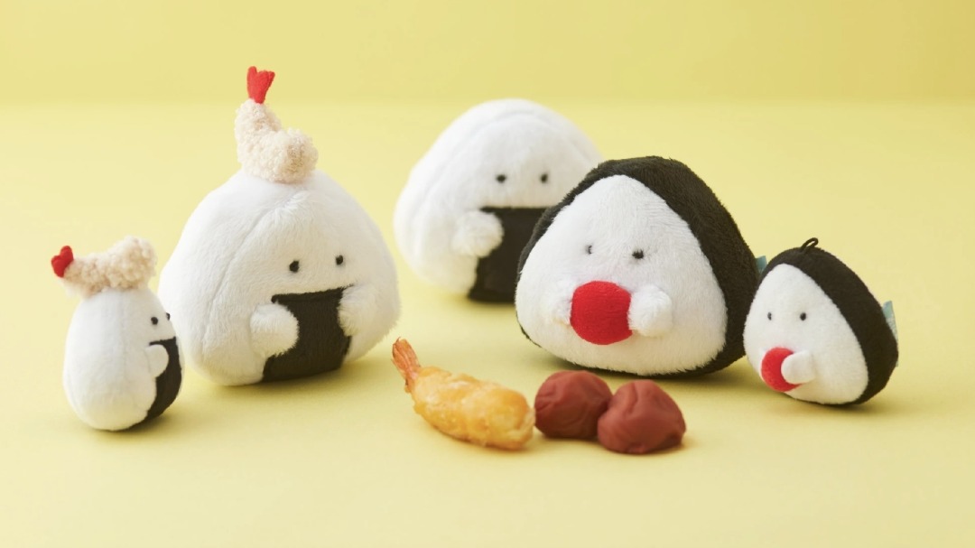 長得像飯糰的生物?來自「逸品社」所推出的御飯糰角色「Gyutto Onigiri-san」