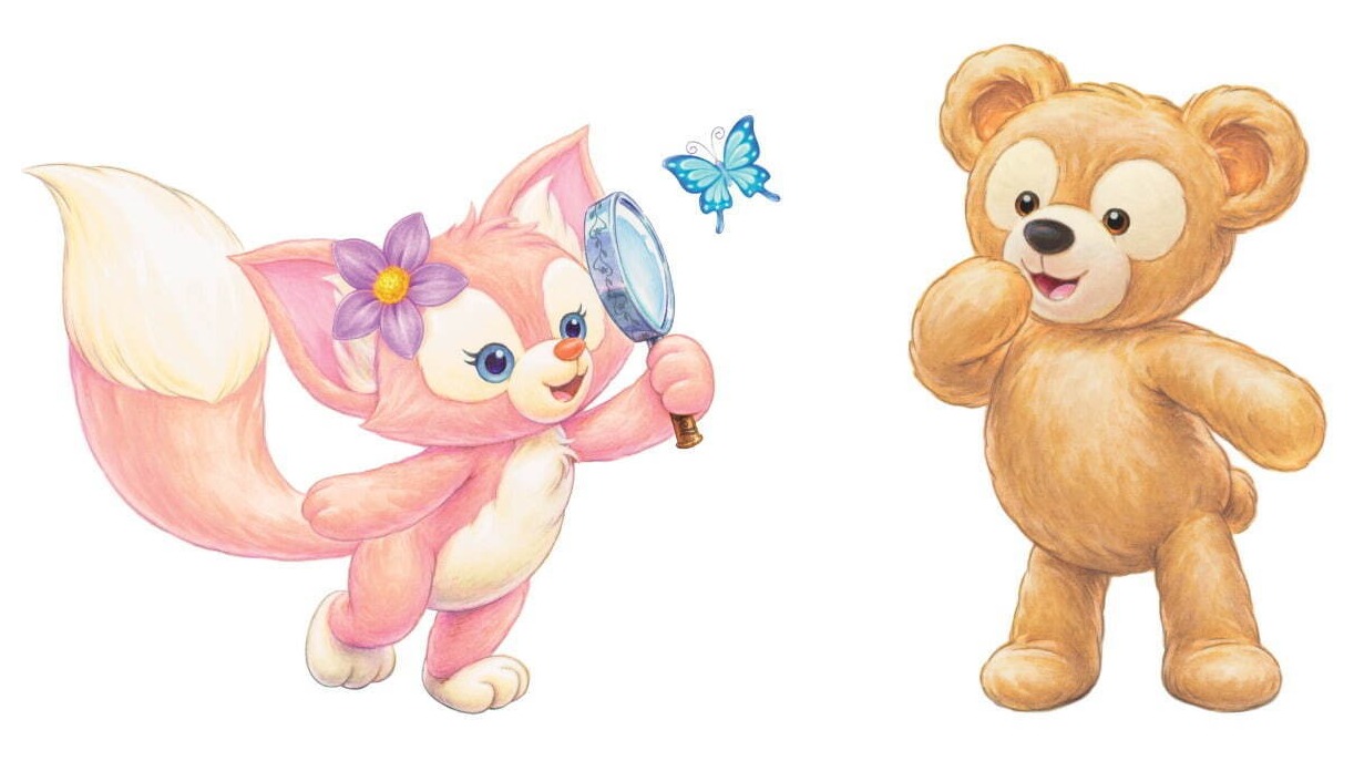 東京迪士尼海洋限定小狐狸「麗娜・貝爾」 達菲與他的好朋友們又要增加新成員啦！