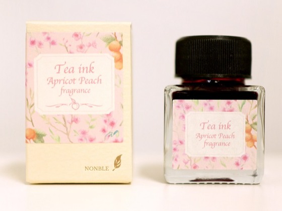 杏桃紅茶香味鋼筆香甜上市！日本熱門茶類鋼筆＆墨水