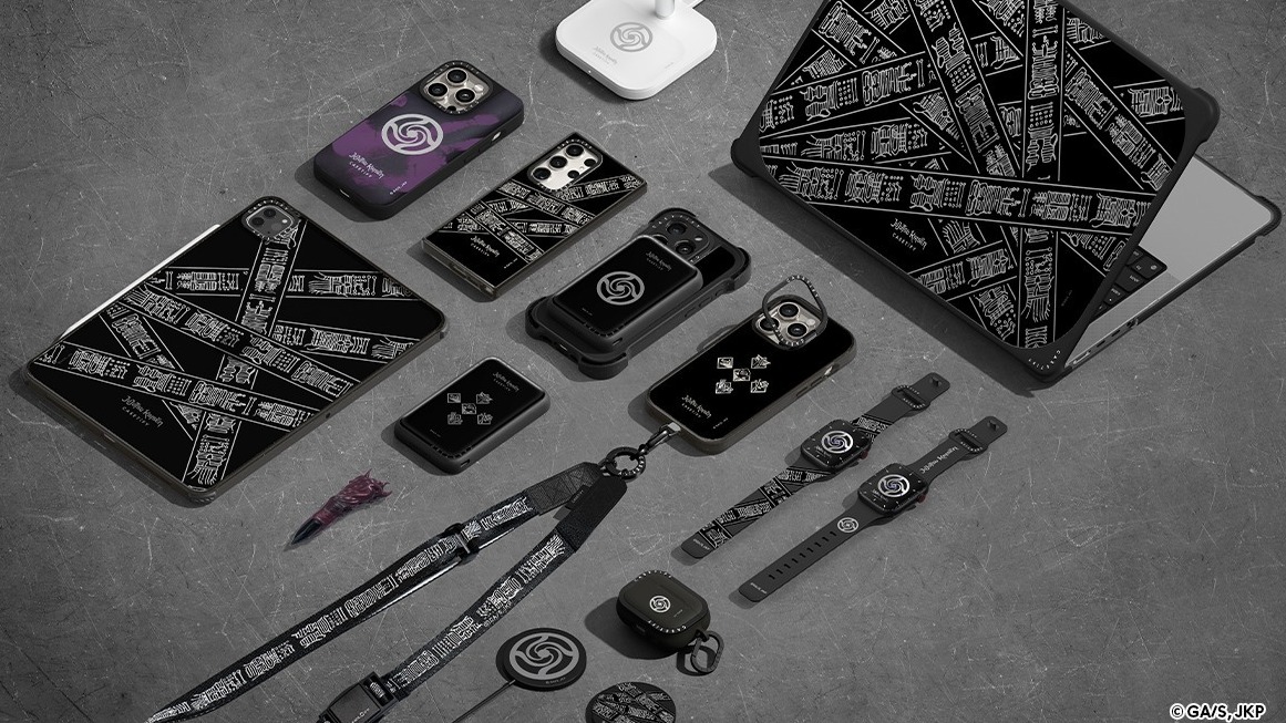 封印五條悟的特級咒物變身耳機盒?《咒術迴戰》×CASETiFY 各種特級咒物商品聯動登場