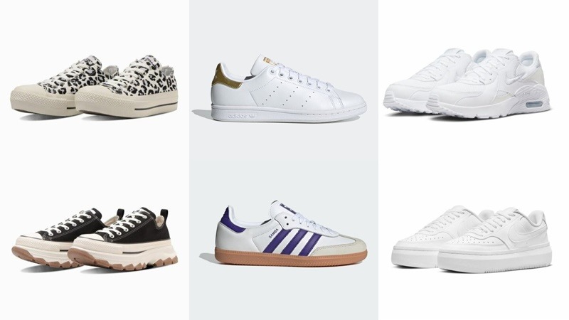 2024年女性必備運動鞋特輯！Converse、adidas、NIKE引爆話題的當季鞋款6選