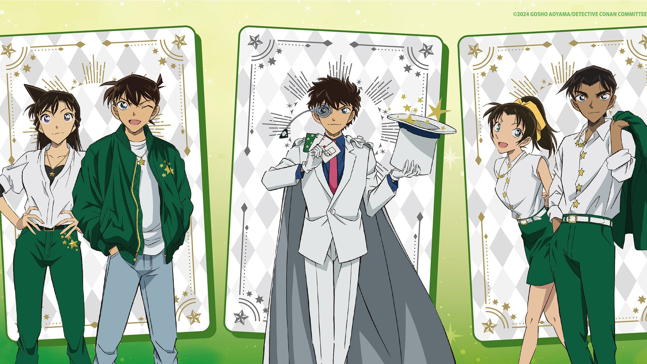 超越百億!柯南最強劇場版《名偵探柯南 100萬美元的五稜星》主題快閃店6月13日起高雄搶先開跑!