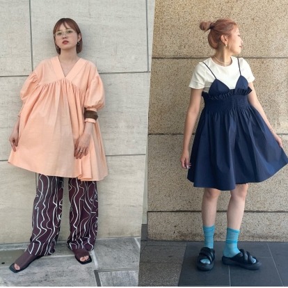 如何打造夏季輕甜可愛風格?以4款短洋裝打造日系時髦氣息