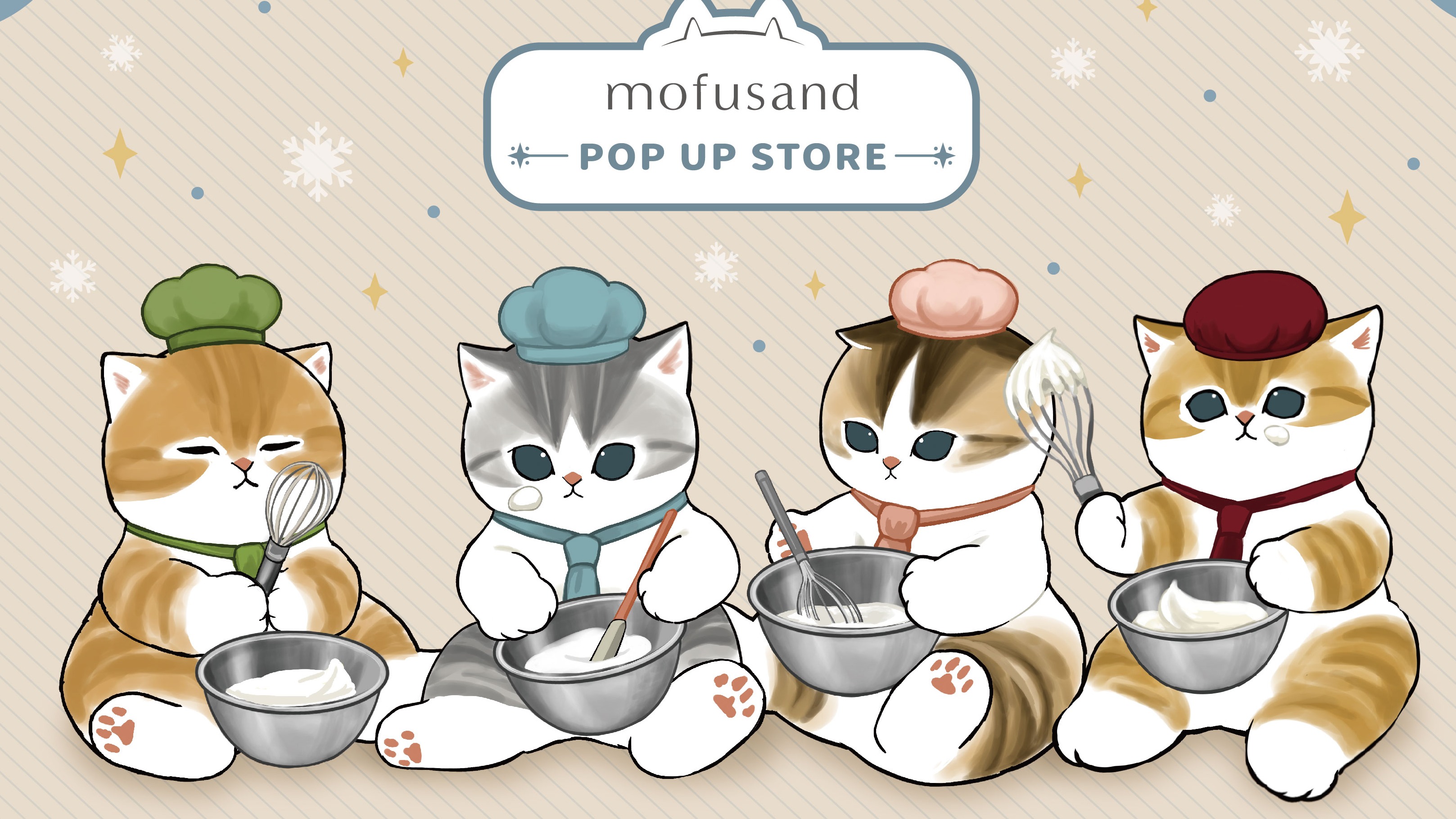 貓福珊迪回來啦！日本超人氣《貓福珊迪快閃店》R79中山地下書街登場