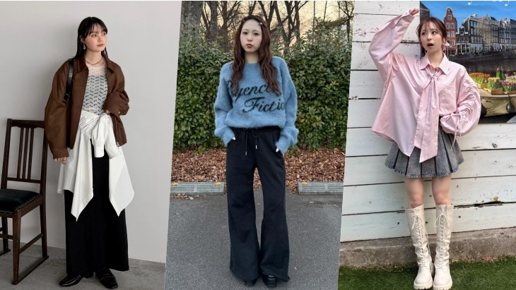 2026最新版！日本4月旅遊怎麼穿？各地氣溫盤點+服飾搭配推薦，在國外也能穿出時髦日系注目層次