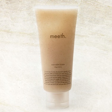 日本小眾貴婦品牌,入門身體保養新品「海藻柔嫩緊緻磨砂膏」冬季限量販售!