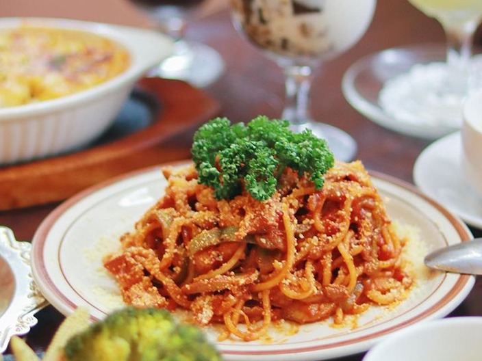 《初戀》看完餓了嗎？台北也吃得到日式拿坡里義大利麵料理在這裡