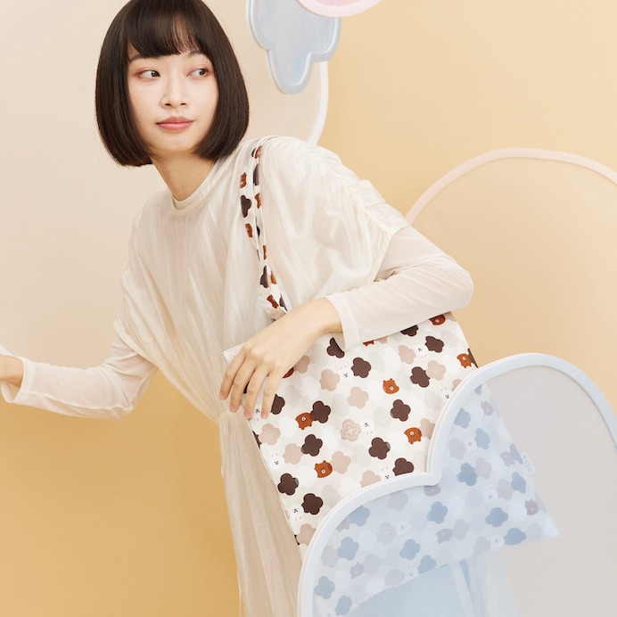 可愛熊大兔兔可愛來襲！BROWN & FRIENDS印花系列第二波登場！印花生活新品陪伴你的日常生活