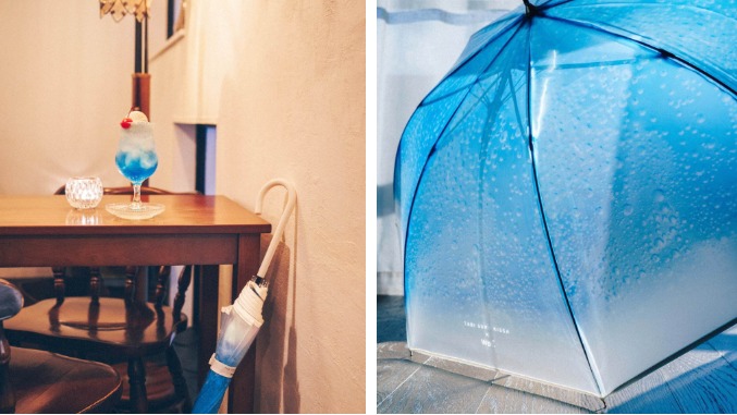 冰淇淋蘇打雨傘好可愛!wpc. 日本知名雨具品牌新品速報,雨季來臨前先入手好用又美麗的雨傘