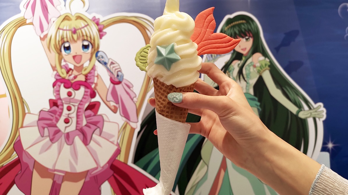 閃亮耀眼的愛之雨，要不要來一首安可曲？「真珠美人魚」期間限定店，華山閃耀登場！