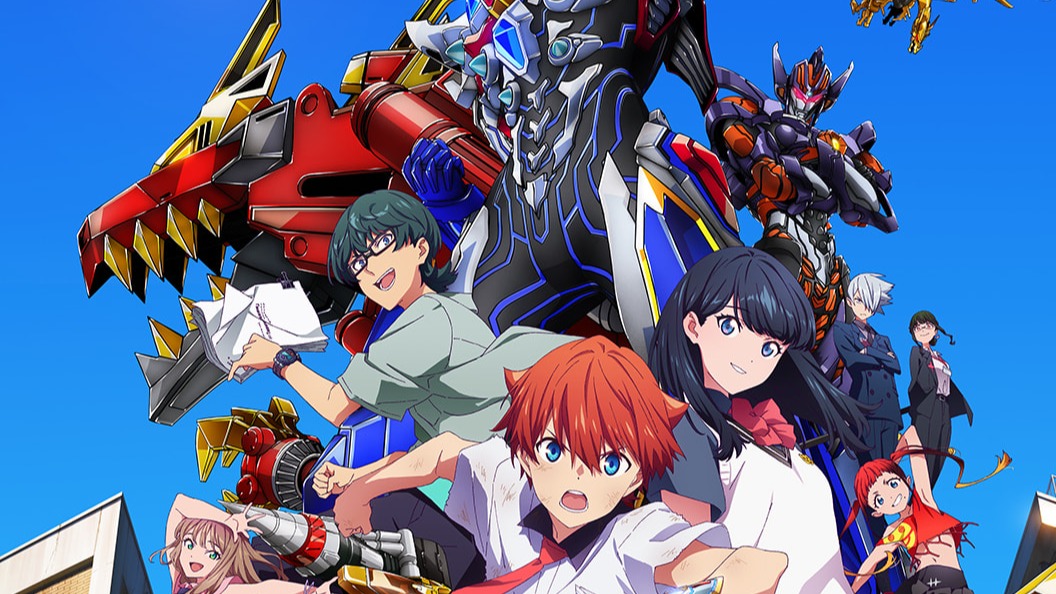 《GRIDMAN》全新劇場版動畫電影,《GRIDMAN UNIVERSE》7月14日大銀幕獻映