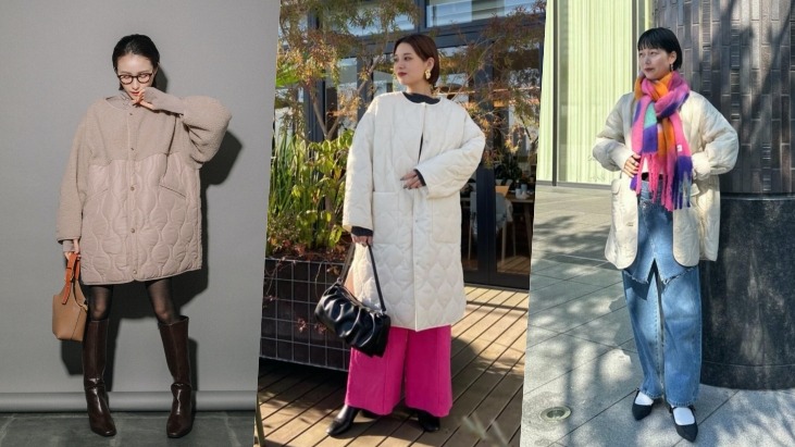 日本女生都在穿「絎縫外套」!4種搭配展現聚焦日系時髦度