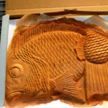 世界上最大的鯛魚燒長什麼樣子?比人臉還大的鯛魚燒就在靜岡!