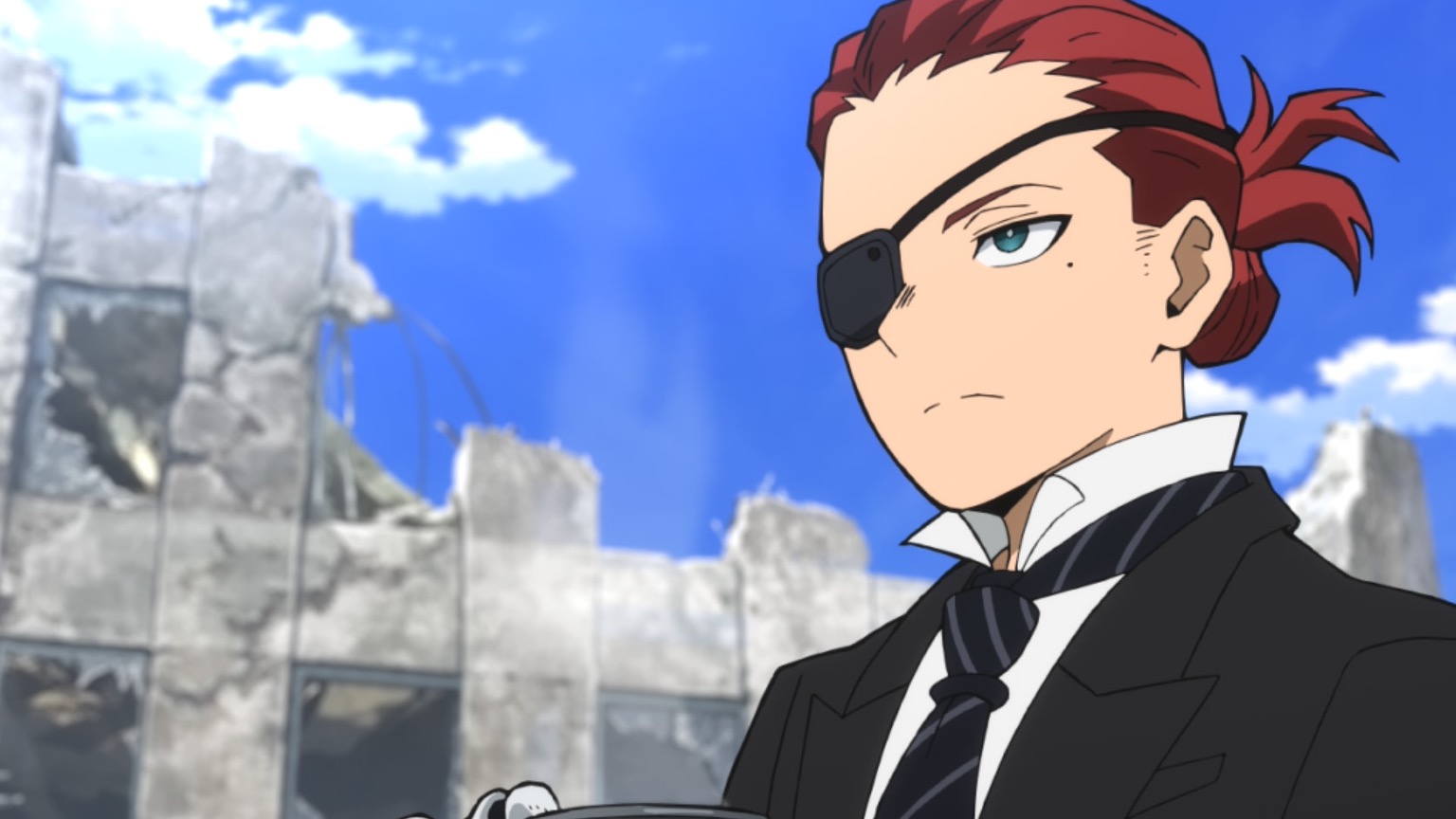 我的英雄學院劇場版 You're Next 新登場謎樣大小姐與獨眼執事將左右戰局