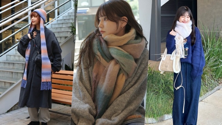 冬季穿搭一條圍巾就搞定！ 4種圍巾造型術讓你瞬間保暖點亮衣著注目層次