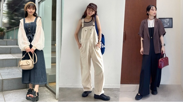 休閒與率性輕鬆轉換！選搭「吊帶褲」打造2025夏日街頭感