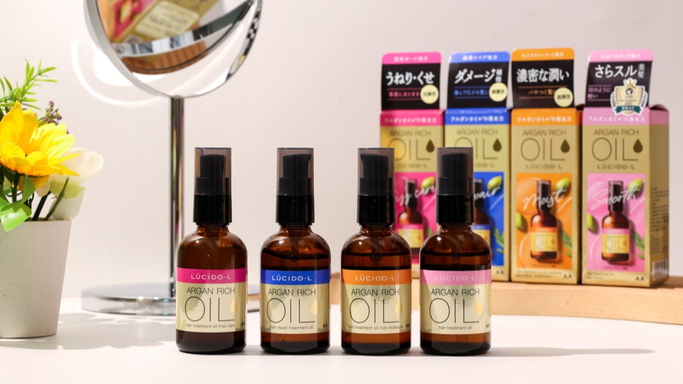 沒有染燙也要護髮？該如何挑選護髮油？樂絲朵-L教你用摩洛哥護髮精華油打造輕盈天使光圈