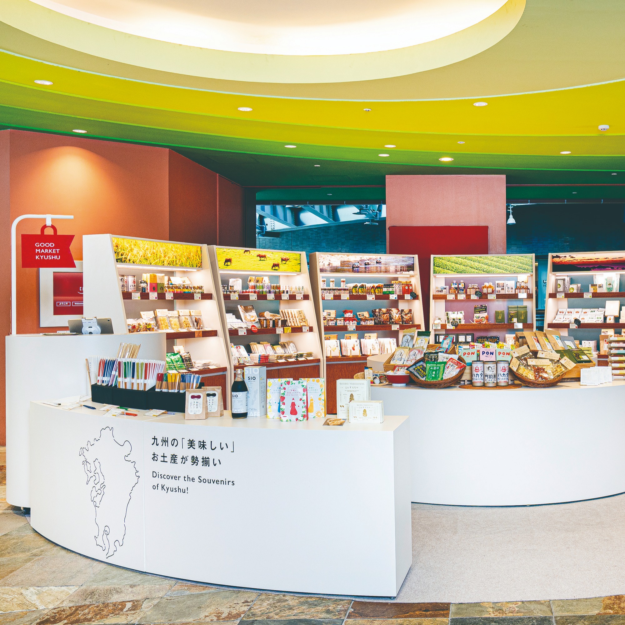 福岡必逛！全九州稀有伴手禮都在博多運河城 GOOD MARKET KYUSHU