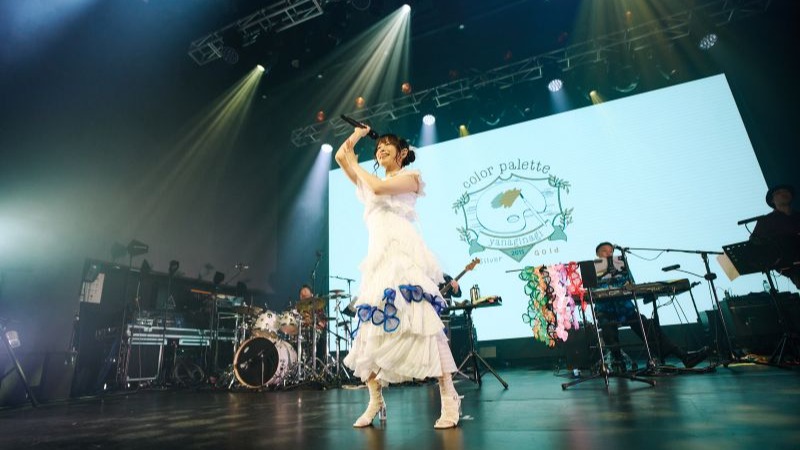 yanaginagi《Green Light》台北演唱會4月登場，為歌迷帶來橫跨音樂、遊戲與現場演出的世界