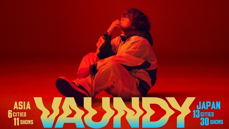 日本音樂鬼才Vaundy終於要來台灣了！10月底登台北小巨蛋連唱兩天