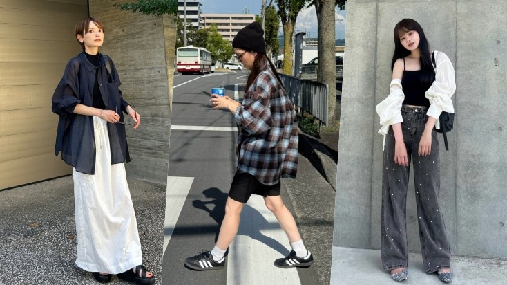 上班穿搭必備「襯衫」怎麼穿出時髦感？4套襯衫搭配技巧秒變日系時髦LOOK