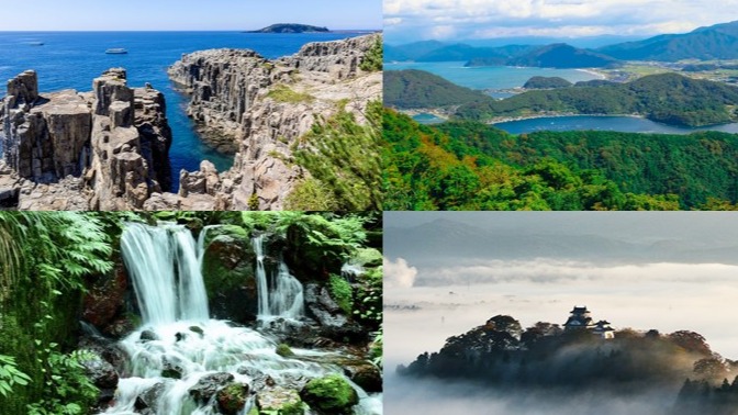 福井旅遊必訪10大景點！絕美海崖、恐龍世界、天空之城，一次玩遍歷史與自然的絕佳勝地