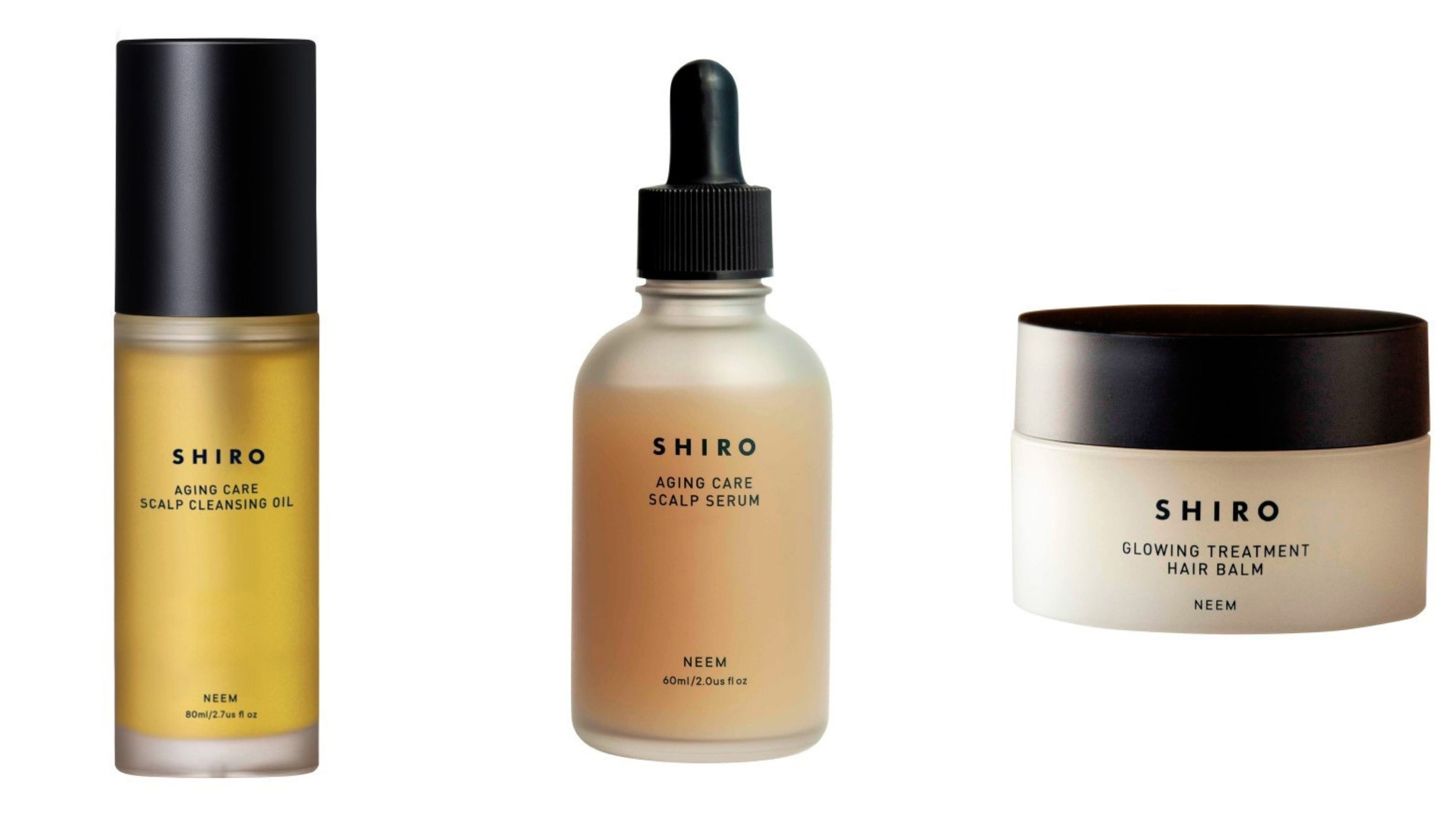 日本頭皮保養推薦！零負評日牌SHIRO苦楝樹養護系列新上市