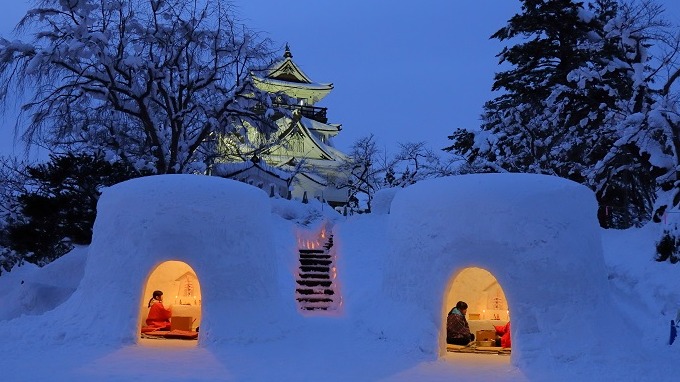 走進夢幻銀白世界!冬季必訪5大日本東北雪景
