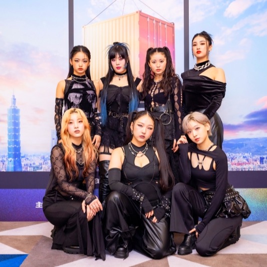 【訪問】新人女團HANA初登海外舞台，在台灣吃到變成地瓜球？