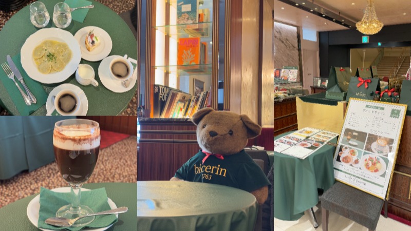 東京咖啡廳推薦！新宿高島屋傳說級別飲品Bicerin：義大利杜林百年經典美味元首級甜點任你吃