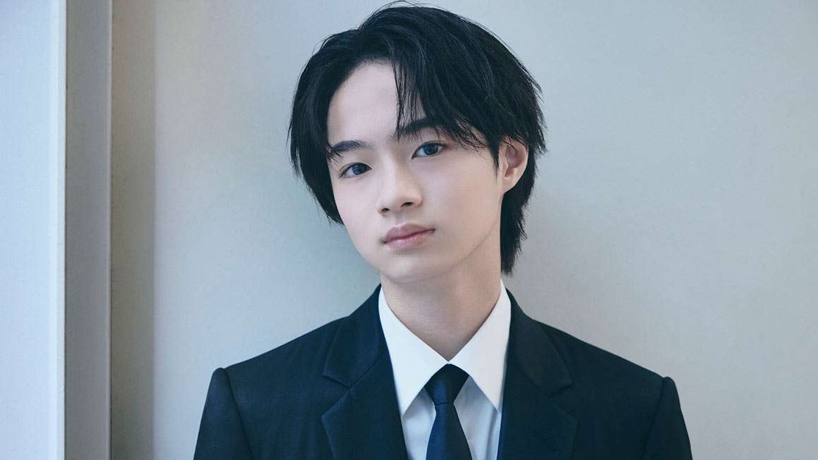 憑藉電影《國寶》的少年俊介爆紅!越山敬達成為驚豔藝能界的新生代演員