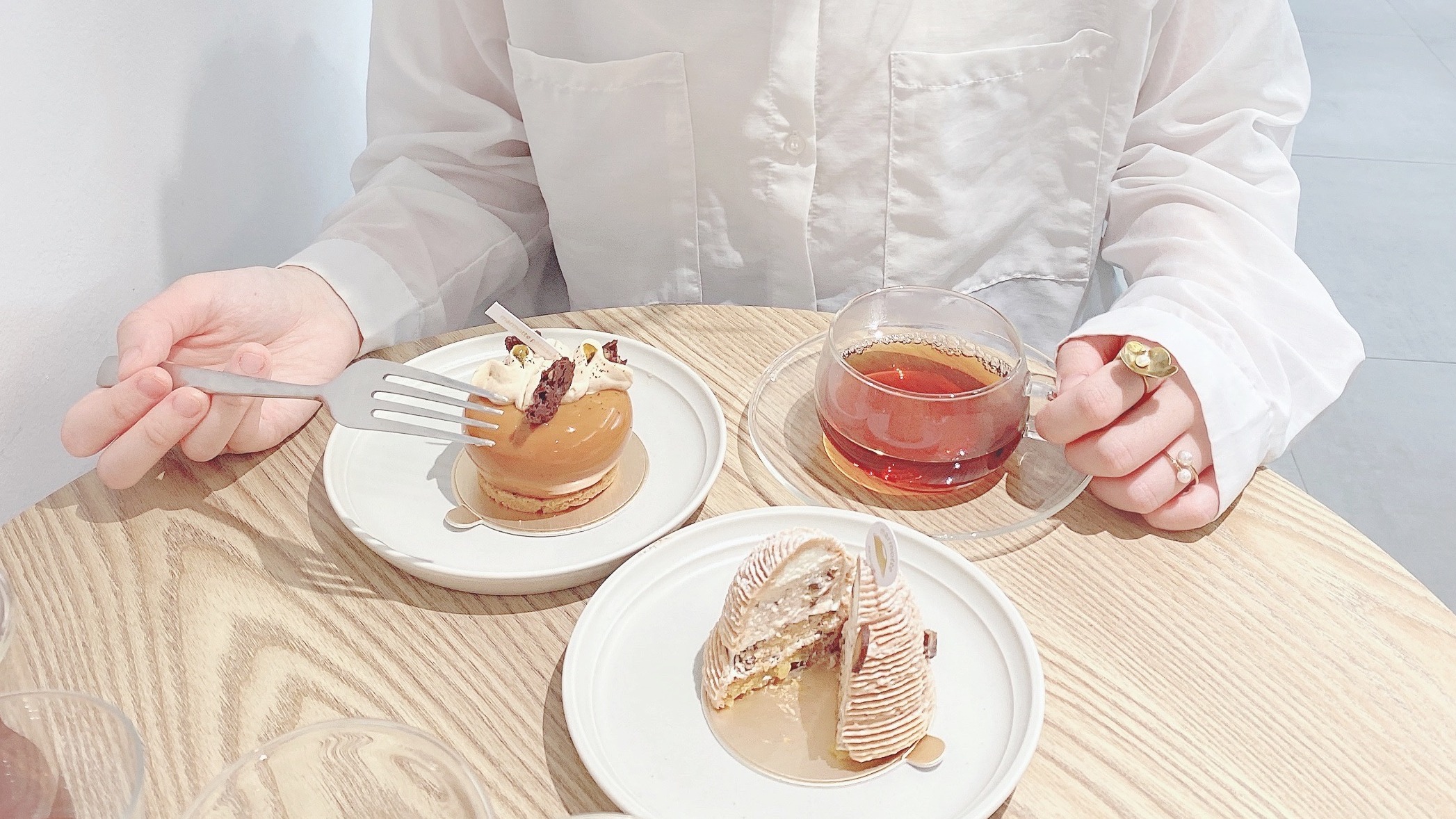 秋天尋找栗子計畫!Pâtisserie marmotte 多層次栗子蒙布朗,精緻法式甜點的浪漫享受!