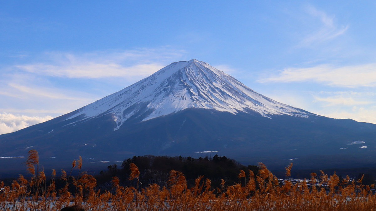 今天只有這個縣的學生放假?2月23日富士山之日,一起來眺望富士山吧!