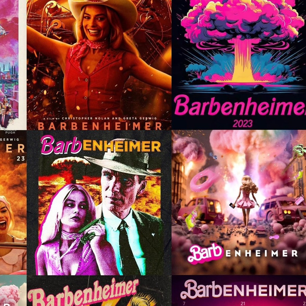 《奧本海默》與芭比合體迷因梗踩日本網友地雷炎上！《奧本海默》在日本是否上映成議論