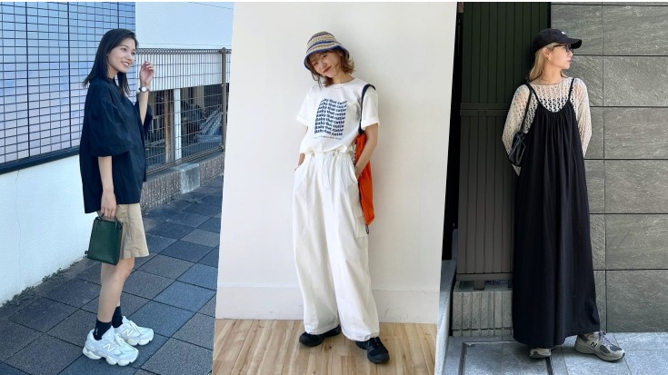 一雙球鞋就搞定夏季時髦Look！必學球鞋搭配技巧營造日系注目度
