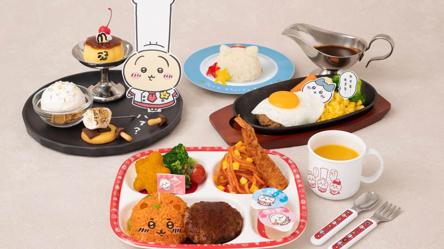 關西也能吃到啦！超人氣吉伊卡哇餐廳將於名古屋及大阪登場