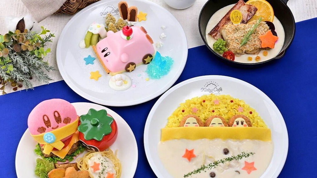 星之卡比咖啡廳冬季限定「牛奶與起司」超暖心冬季餐點,雪人造型甜點及限定周邊商品一次看