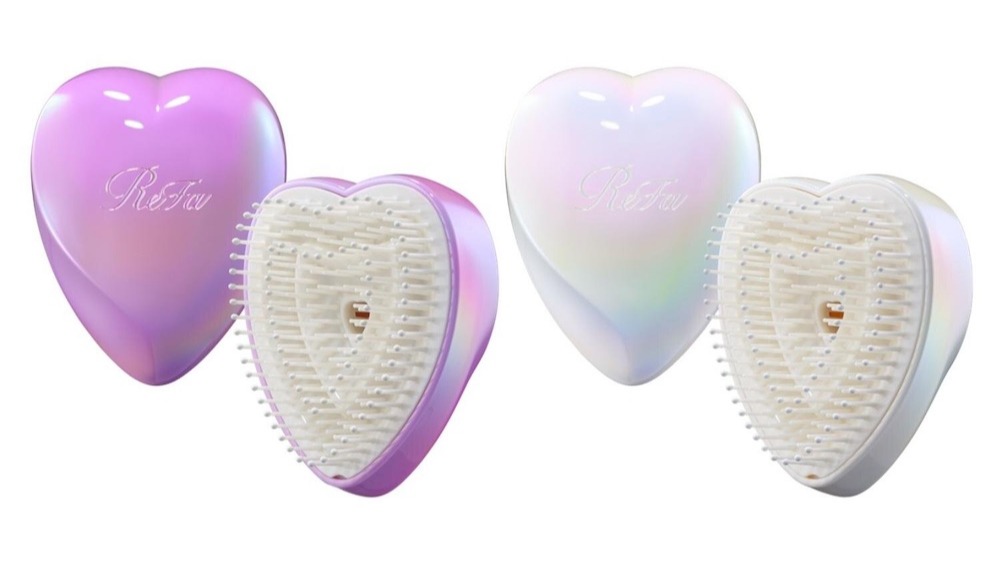 2026日本話題神梳霓虹色亮眼登場！ReFa 心型迷你髮梳、摺疊梳、隨身鏡 3月3日上市