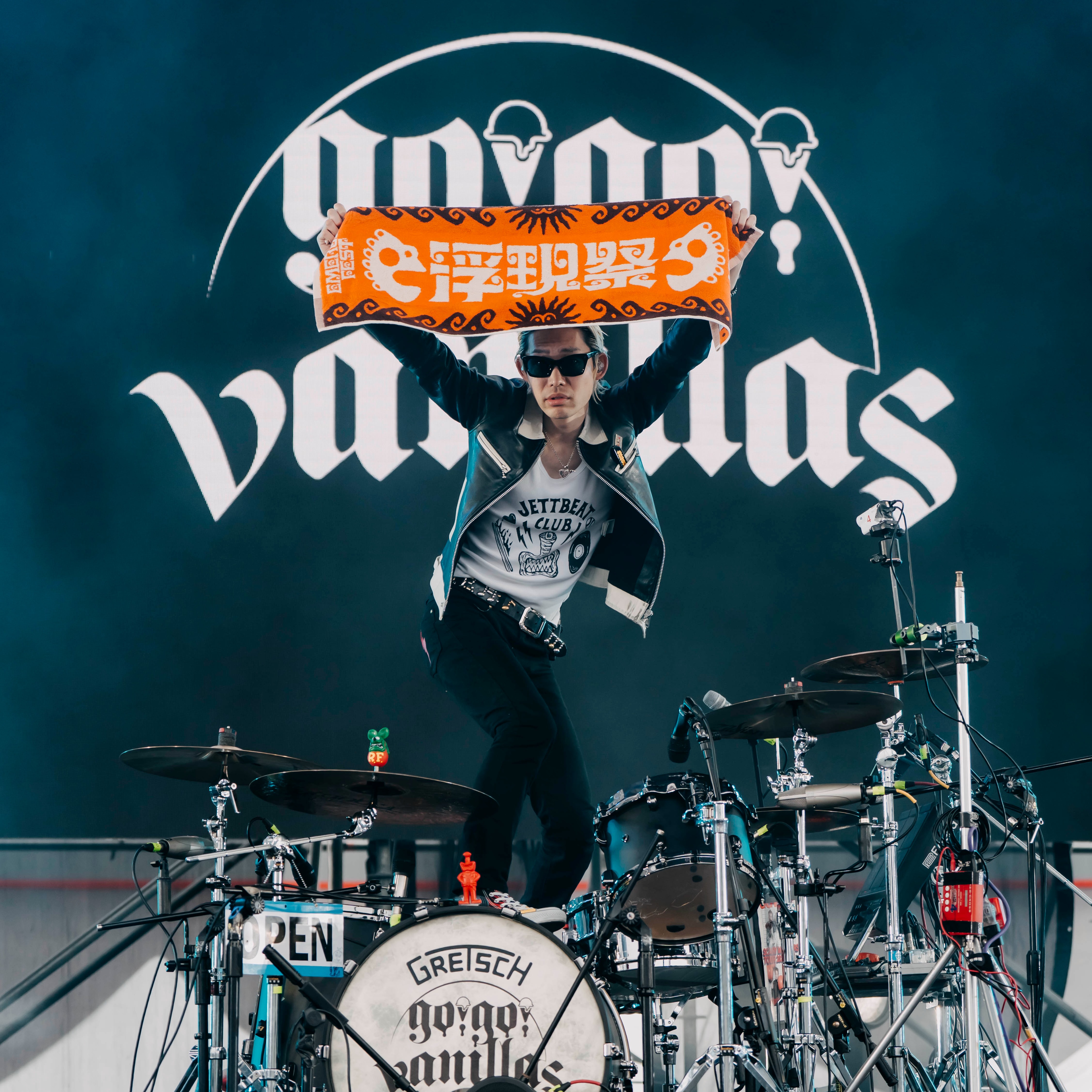 【訪問】go!go!vanillas 浮現祭嗨翻清水！大啖青蛙、鱷魚肉沒在怕，預告7月專場將唱好唱滿