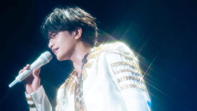 中島健人日本巡演首唱新曲〈鬼事〉！8月底來台開唱喊話：「想用愛包圍台北」