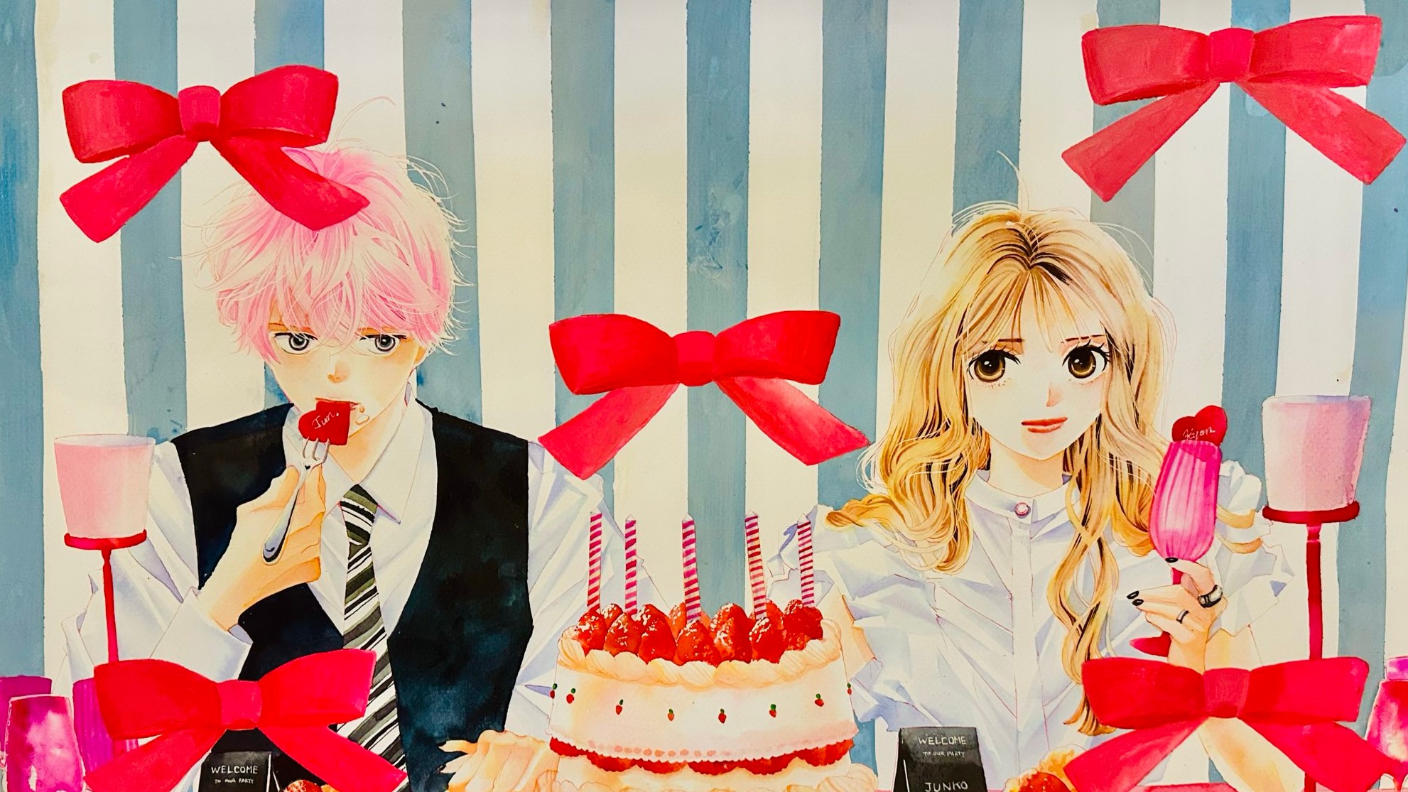 少女漫畫家姐妹作品快閃店「槙陽子×持田秋 姐妹POP UP STORE」，《愛你寶貝》、《第一次的戀愛童話》等五部作品登場