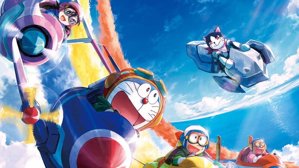 日本票房冠軍《電影哆啦A夢：大雄與天空的理想鄉》在台感動上映