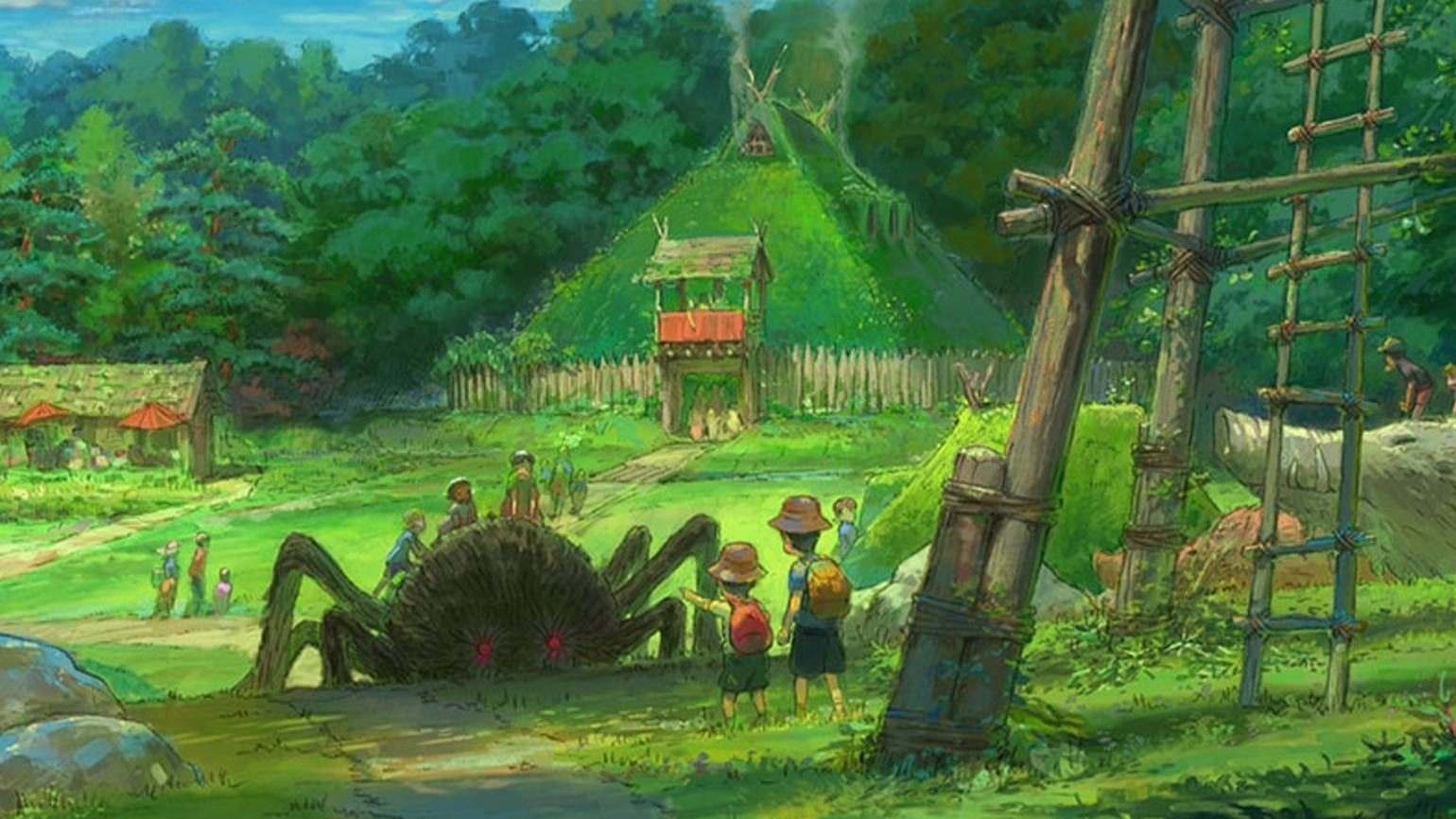 吉卜力公園《魔法公主》新園區即將開放,開放時間重點一次報你知