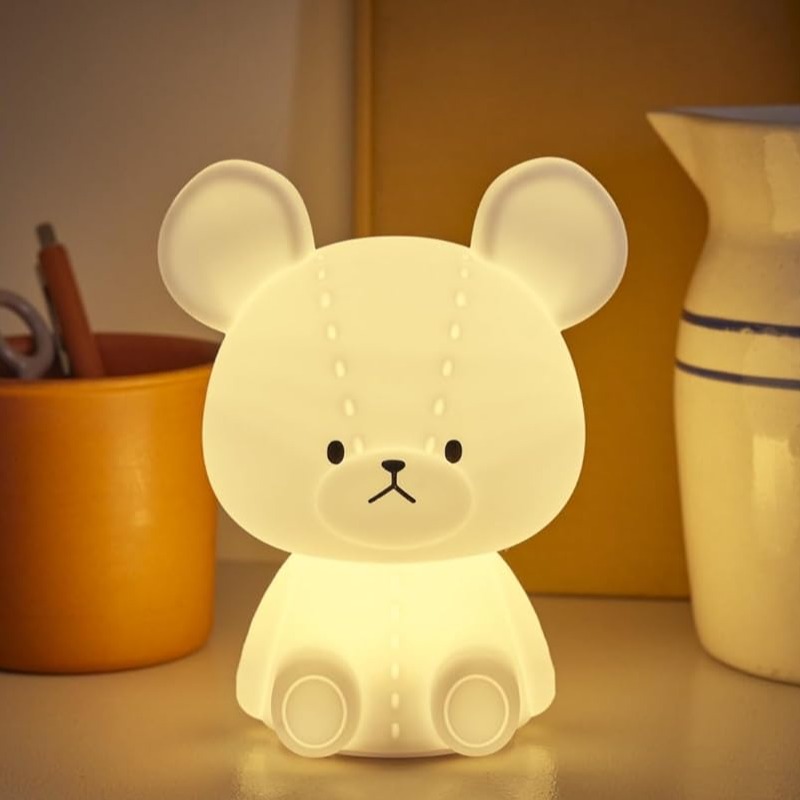 2023年9月日本MOOK本贈品最新情報！用小熊學校造型夜燈療癒每個日常