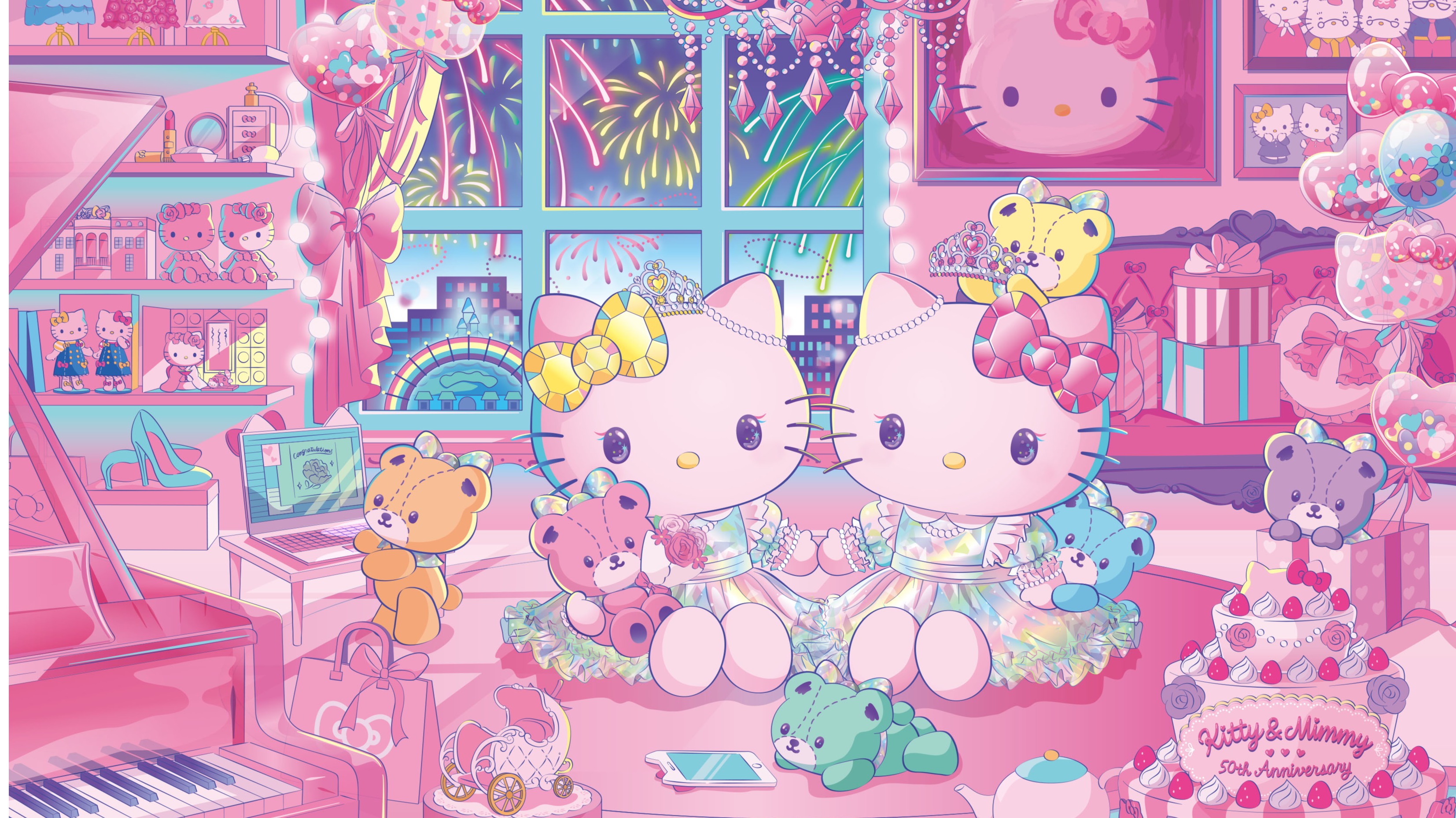 「Hello Kitty 50th Anniversary」火熱舉辦中,與《庫洛魔法使》合作可愛倍增!
