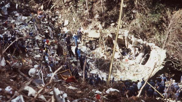 快樂的假期一轉成為地獄,奪走超過500條人命的「日本航空123號班機空難」