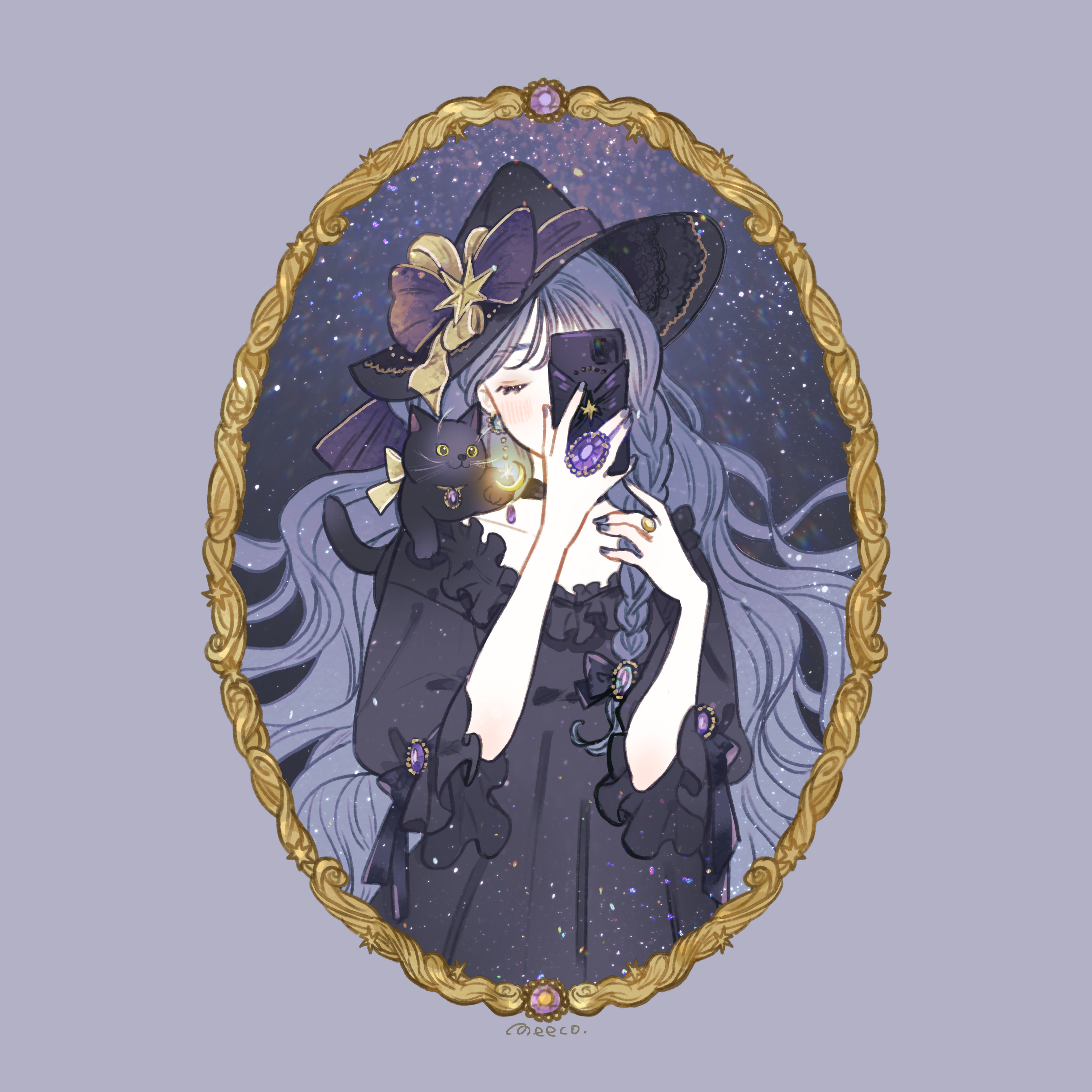 擅長描繪日系少女的插畫家「meeco」，每一幅插畫都堪比日雜穿搭指南