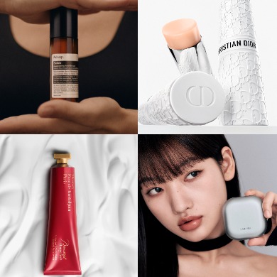 讓人「怦然心動」的美妝好物：Dior 緹花防曬棒、MFK 香氛護手霜、Aesop 手部精華