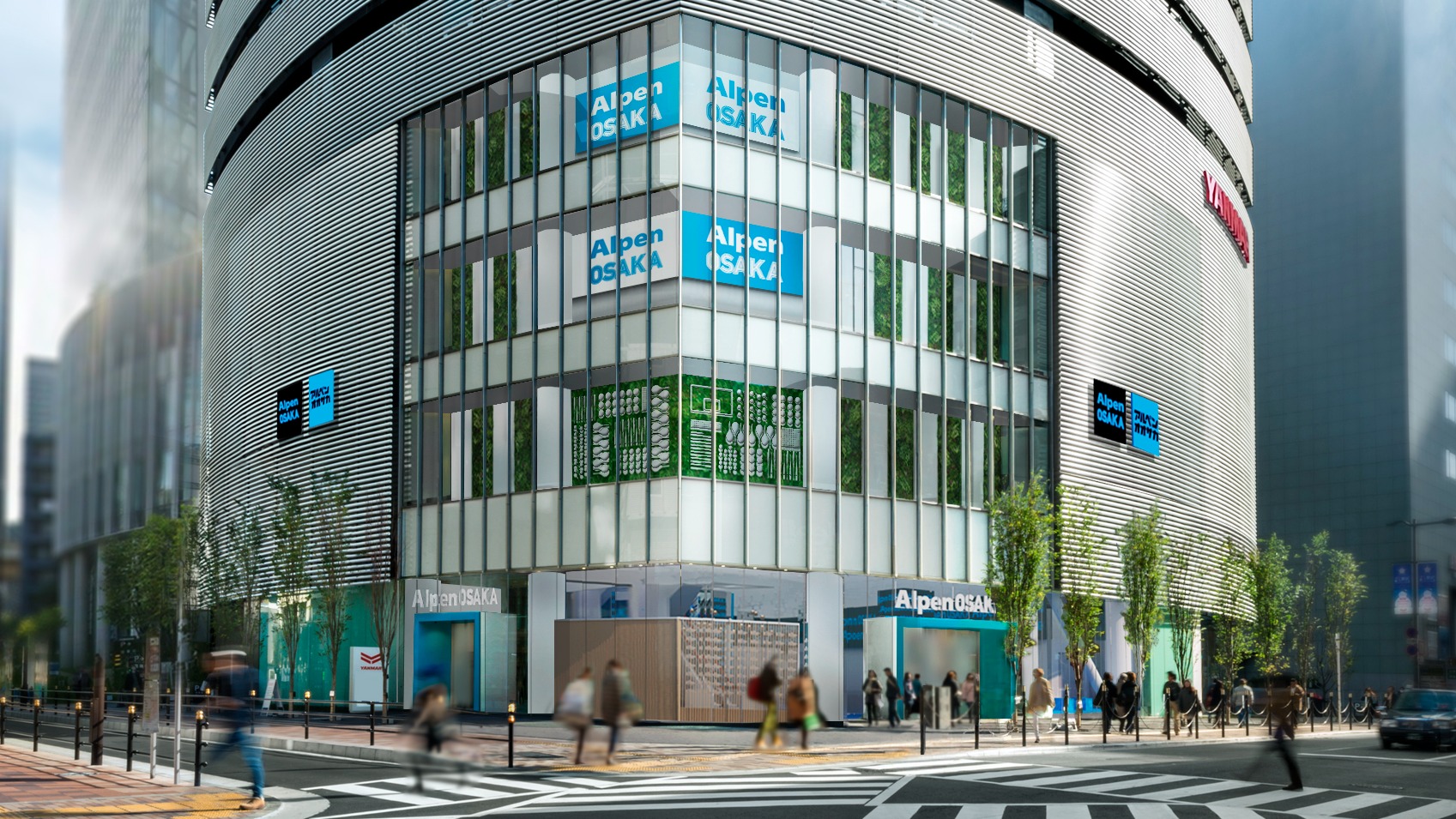 西日本最大級免稅運動旗艦店「Alpen OSAKA」登場！8 月 7 日大阪梅田全新開幕！